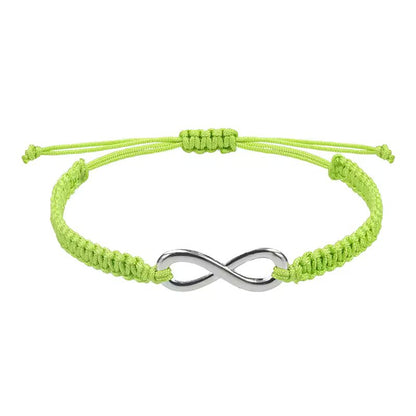 Adjustable Woven Infinity Bracelets