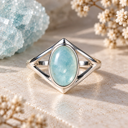 NEW Evil Eye Style Crystal Silver Plated Rings