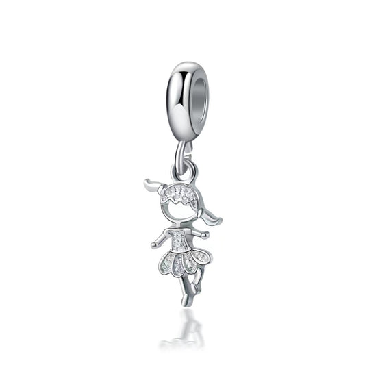 Ballerina Charm