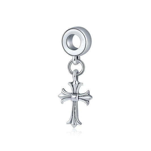 Gothic Cross Charm