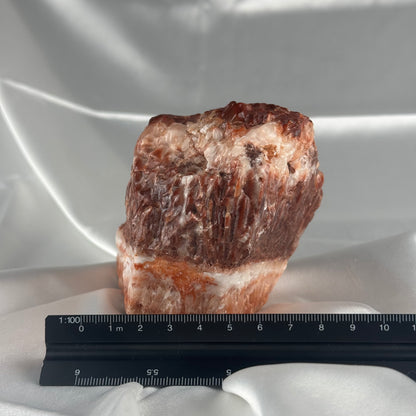 Red Calcite Crystal