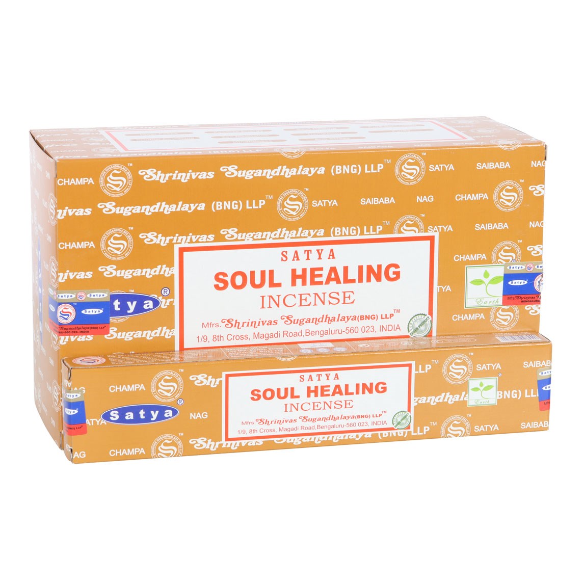 Satya Incense - Soul Healing