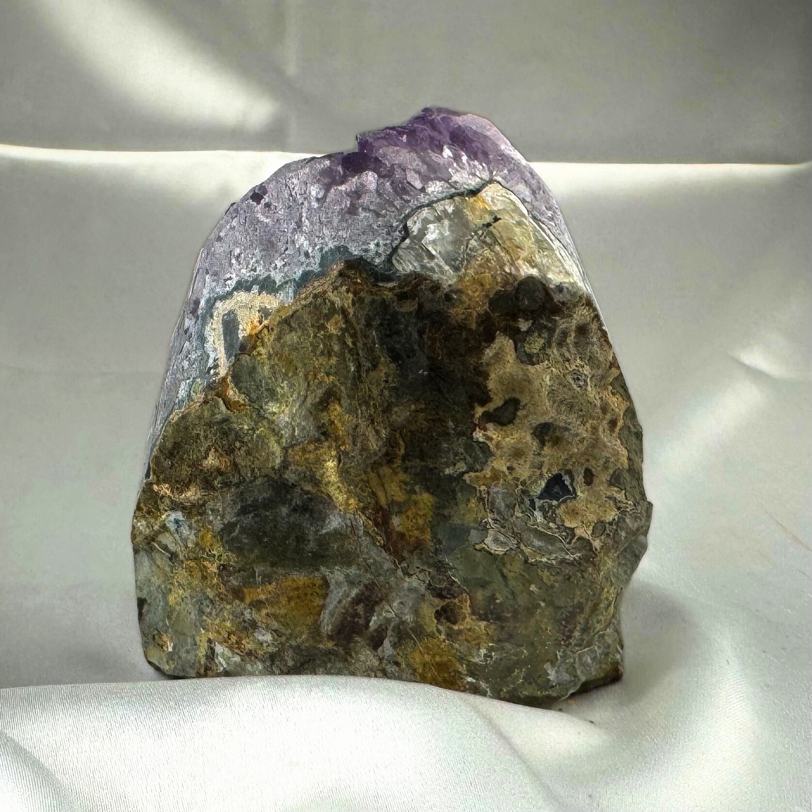 Amethyst Crystal Cluster