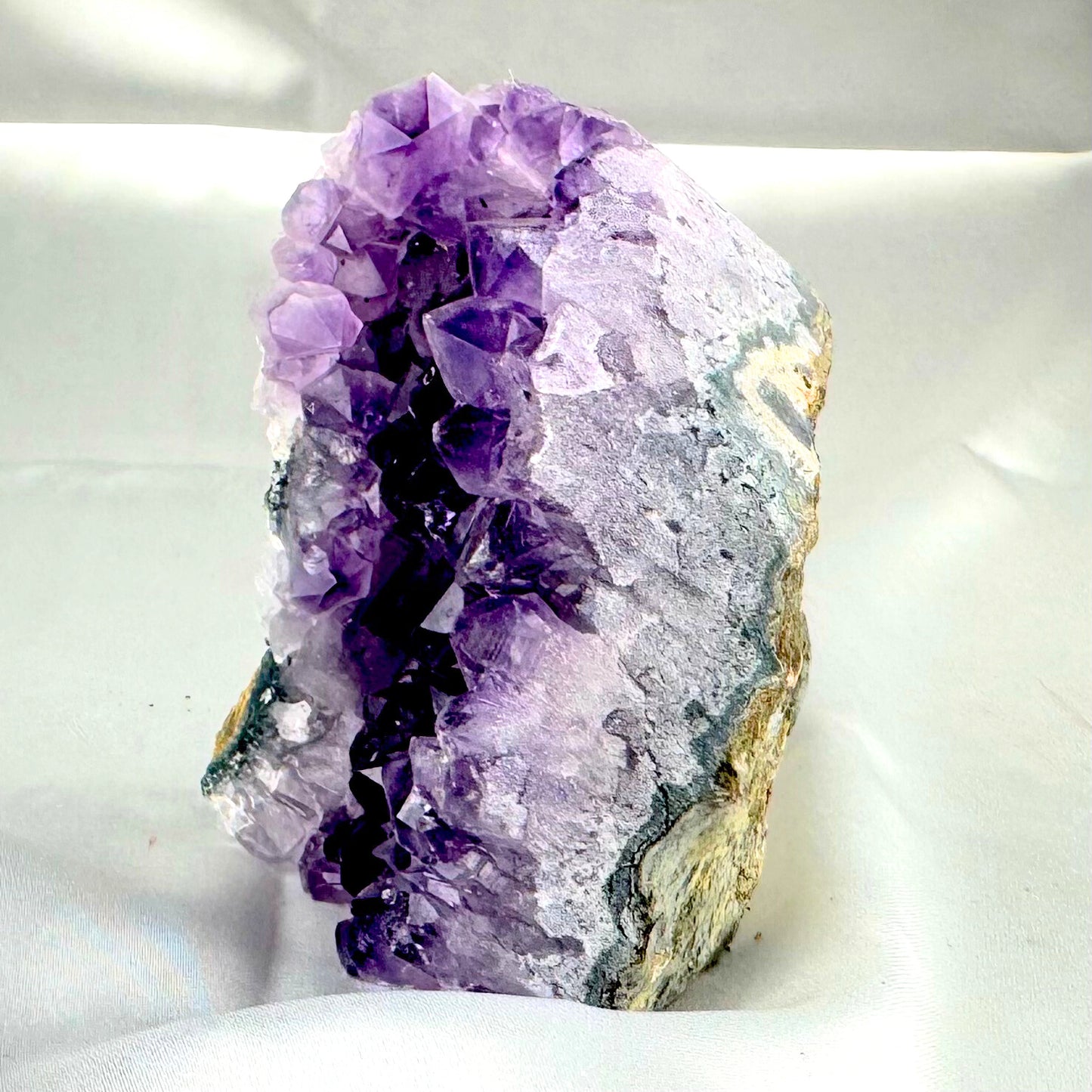 Amethyst Crystal Cluster