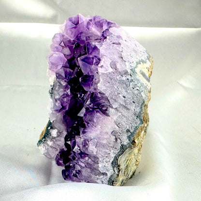 Amethyst Crystal Cluster