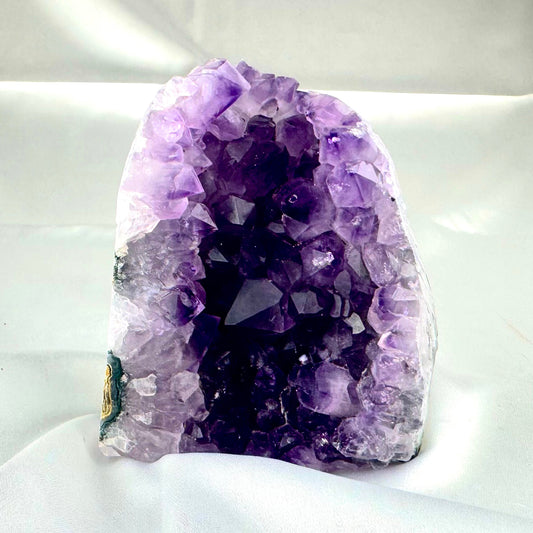 Amethyst Cut Base Cluster -L