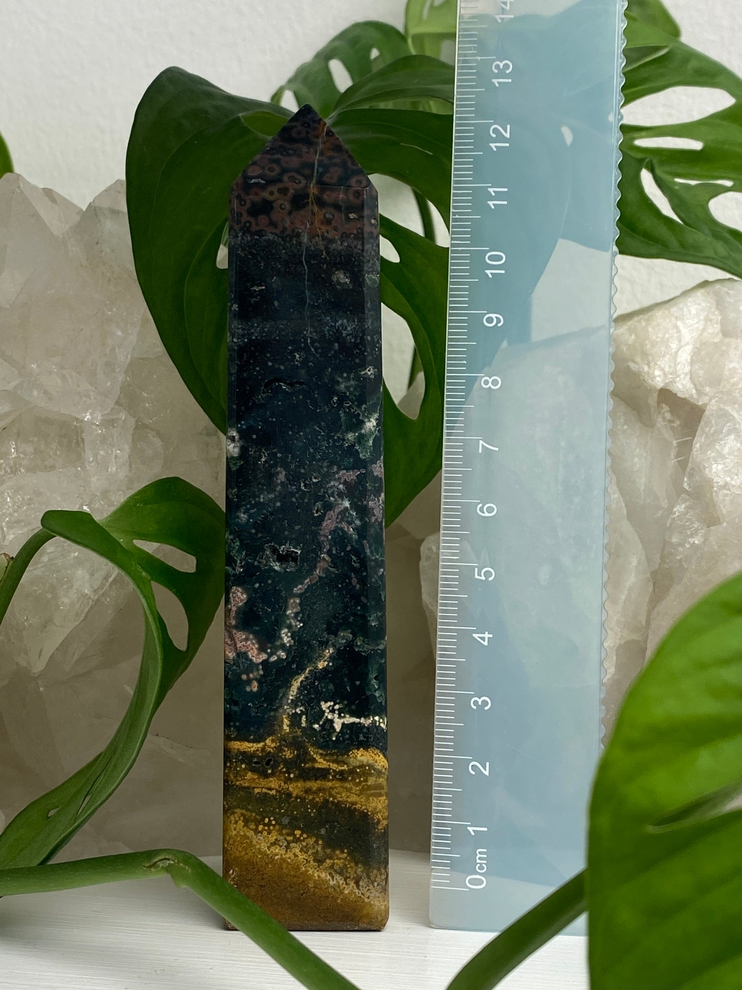 Ocean Stone Crystal Point