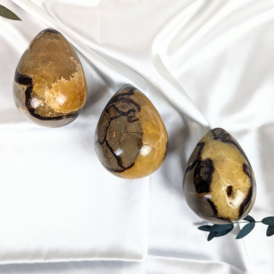 Septarian Crystal  Eggs