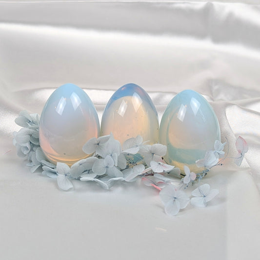 Opalite (MANMADE) Eggs (Small)