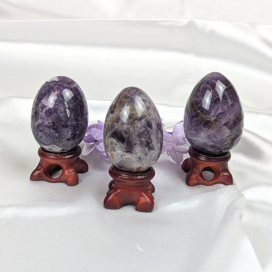 Dream Amethyst Crystal Eggs (Small)