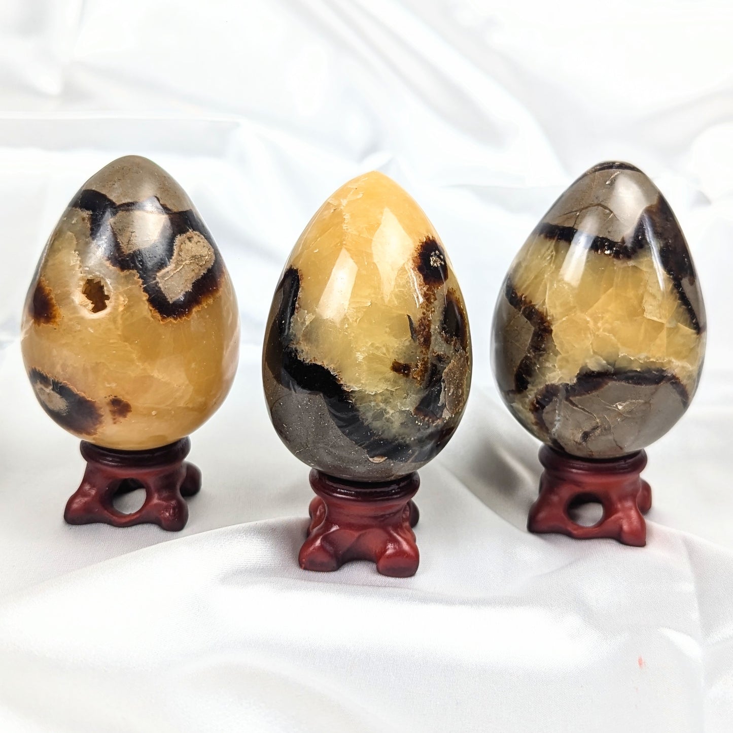 Septarian Crystal  Eggs