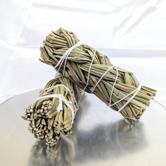 XL Sweetgrass Smudge Stick Bundle