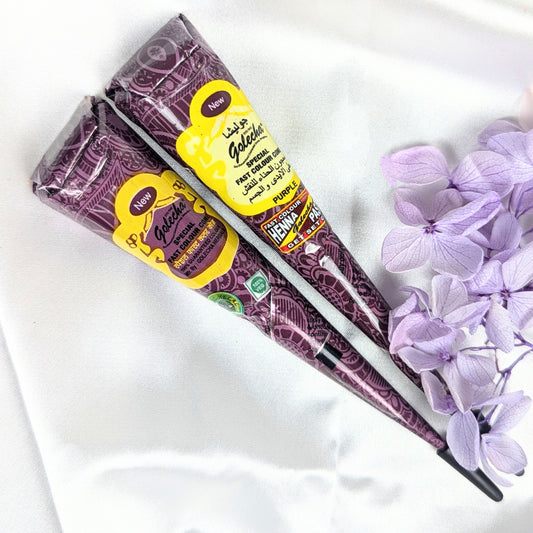 Golecha Purple Henna