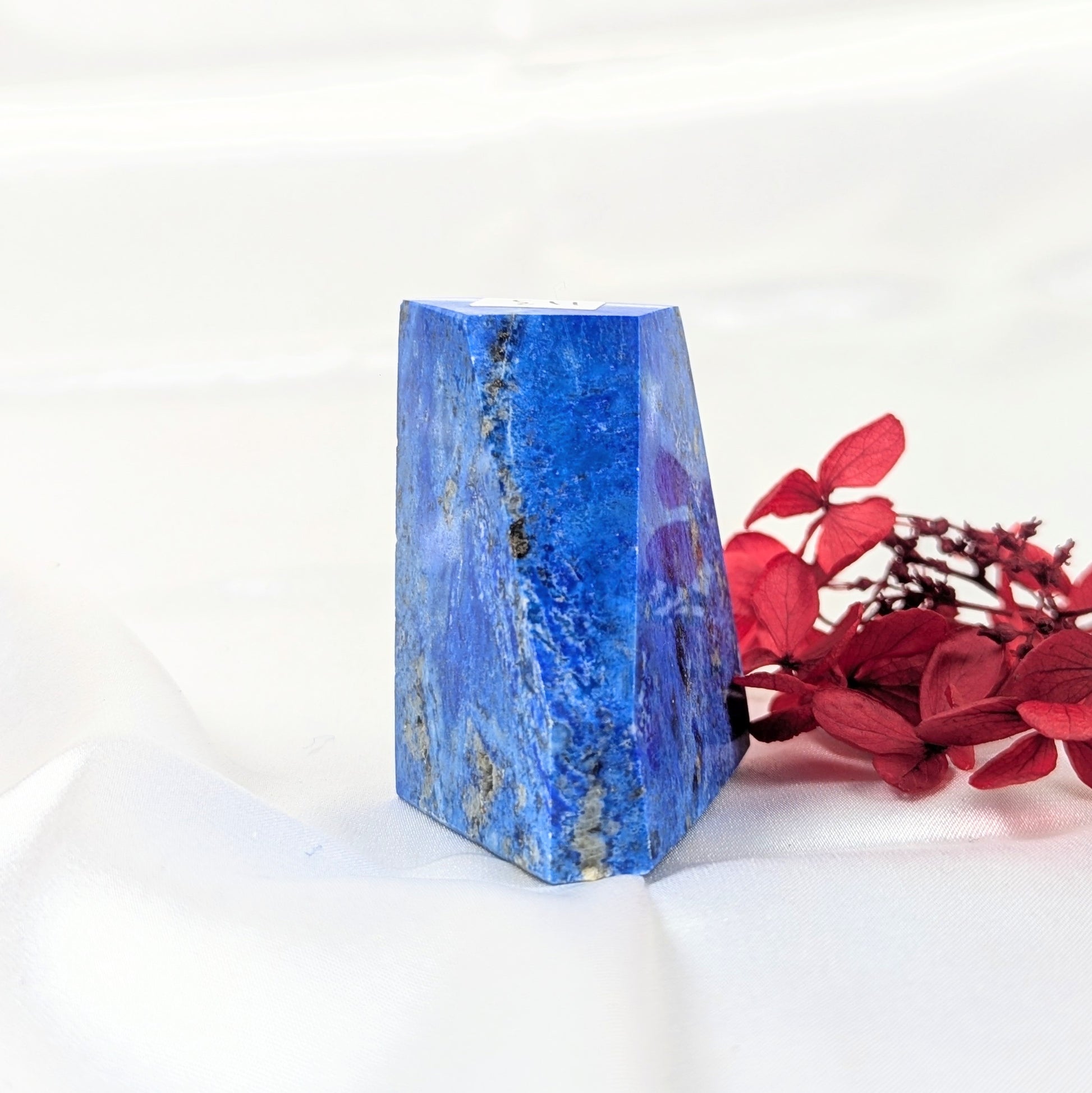 Lapis Lazuli Healing Crystal Freeform Side