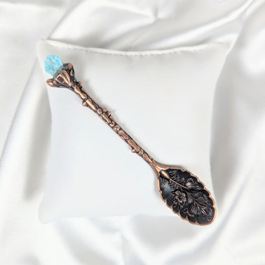 Amazonite Crystal Teaspoon
