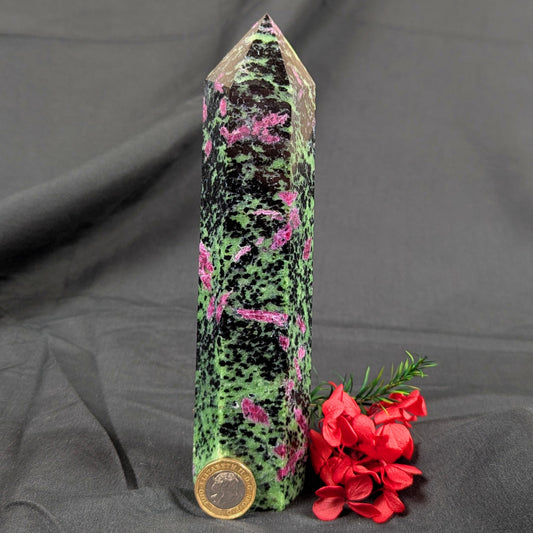 Ruby Zoisite Point (XL)