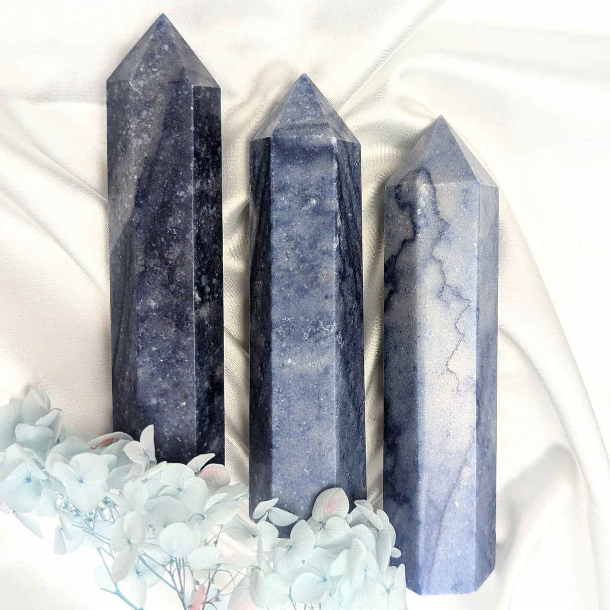 Blue Aventurine Crystal Point (L)