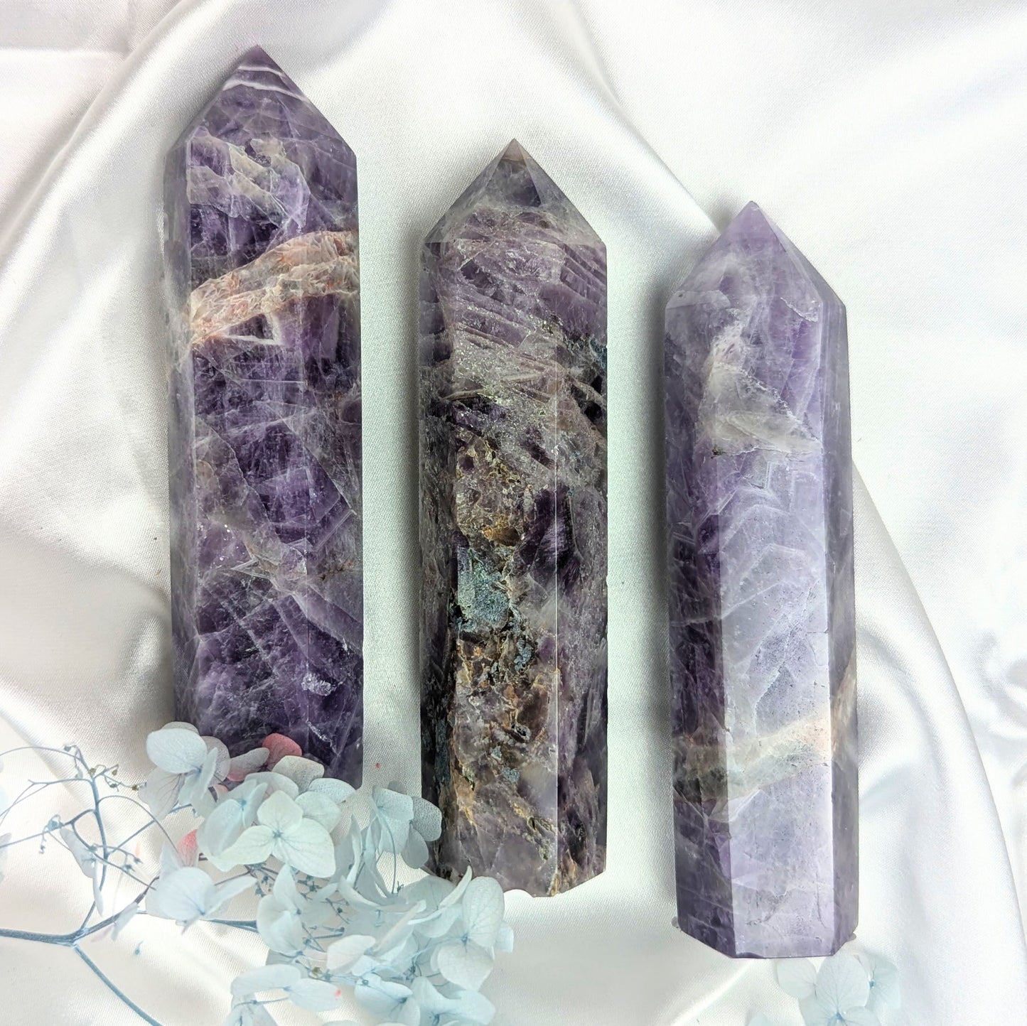 Dream Amethyst Crystal Point (L)