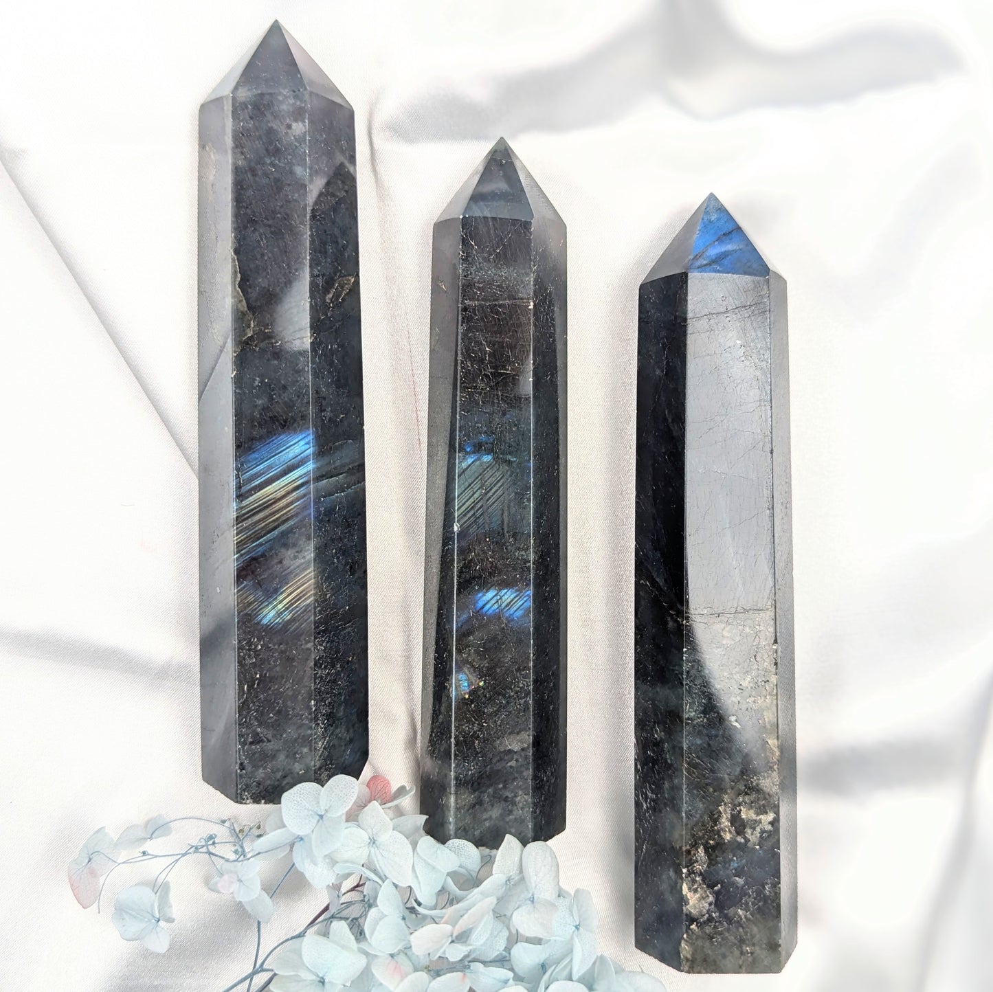 Labradorite Crystal Point (L)