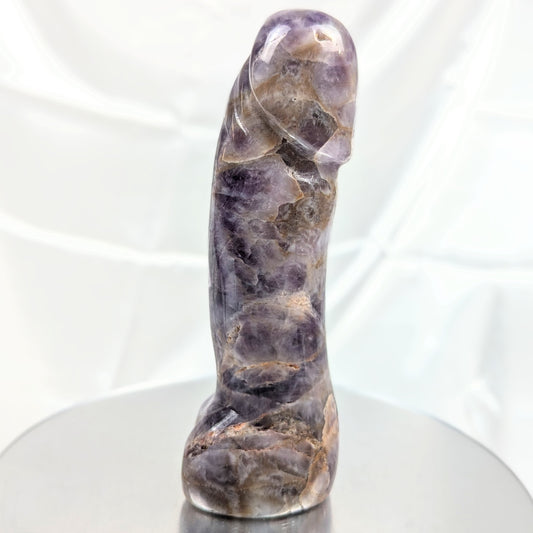 XL Dream Amethyst Crystal Penis