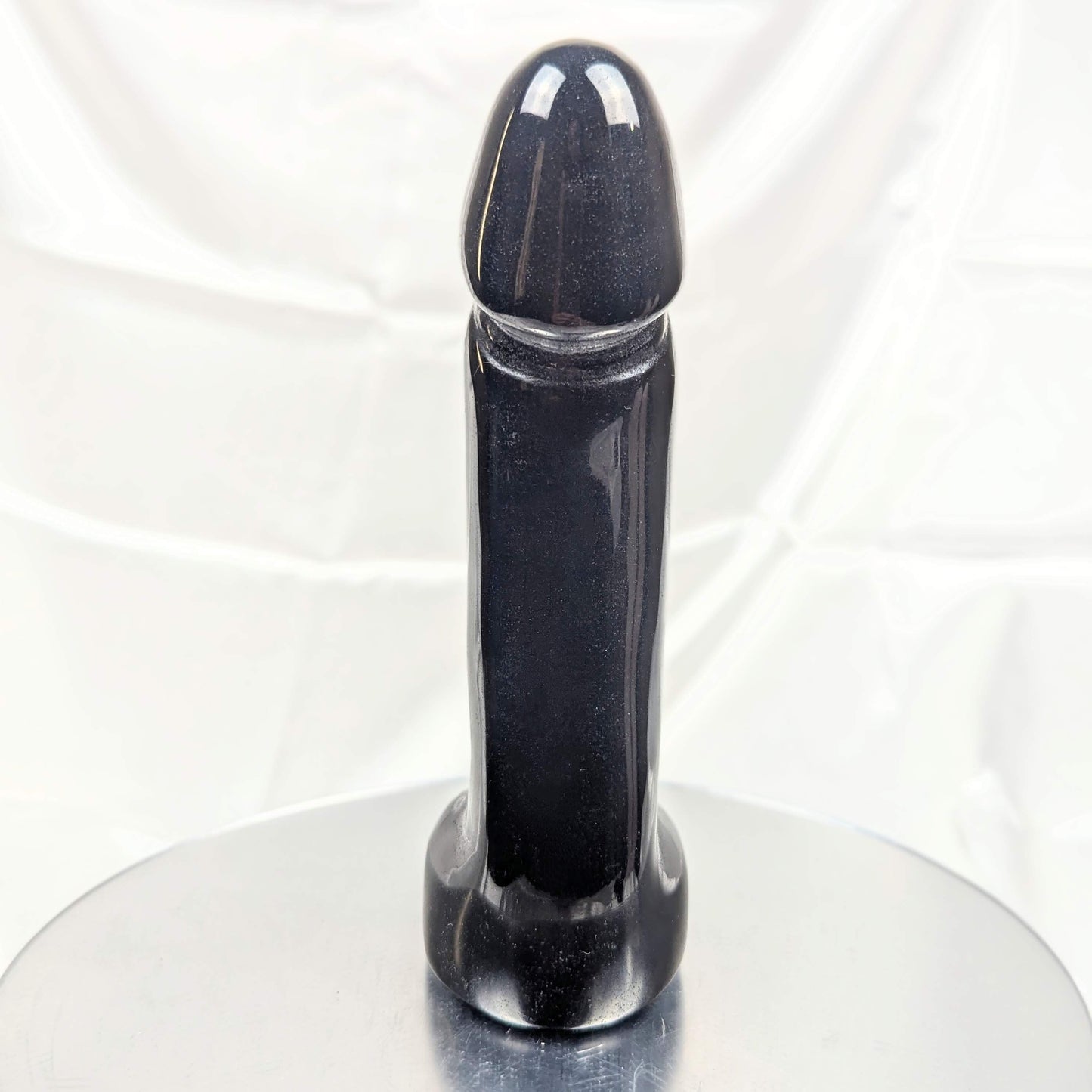XL Obsidian Crystal Penis