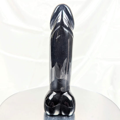 XL Obsidian Crystal Penis