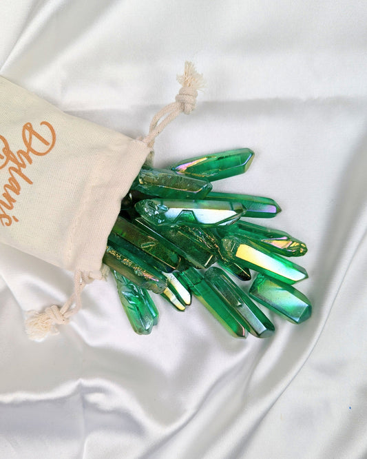Green  Crystal Aura Point
