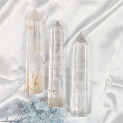 Clear Crystal Point
