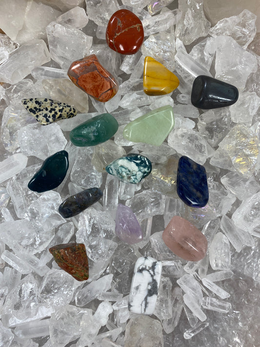 crystal tumblestone