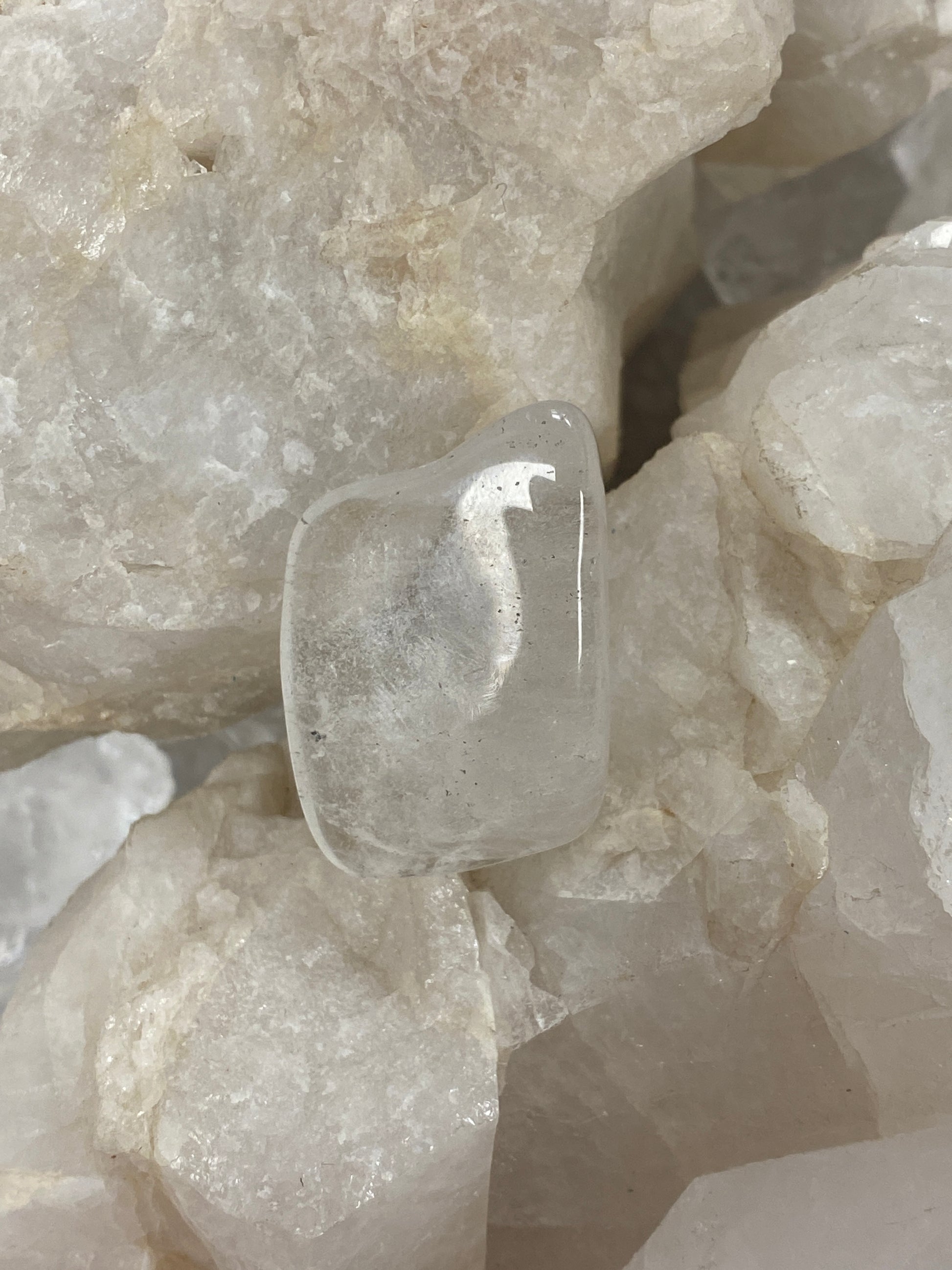 crystal tumblestone