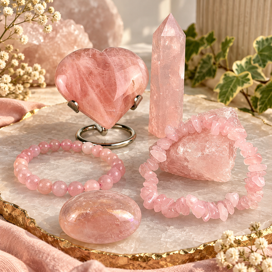 Rose Quartz Den Bundle