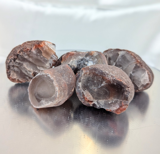 Rough South Red Agate Crystal