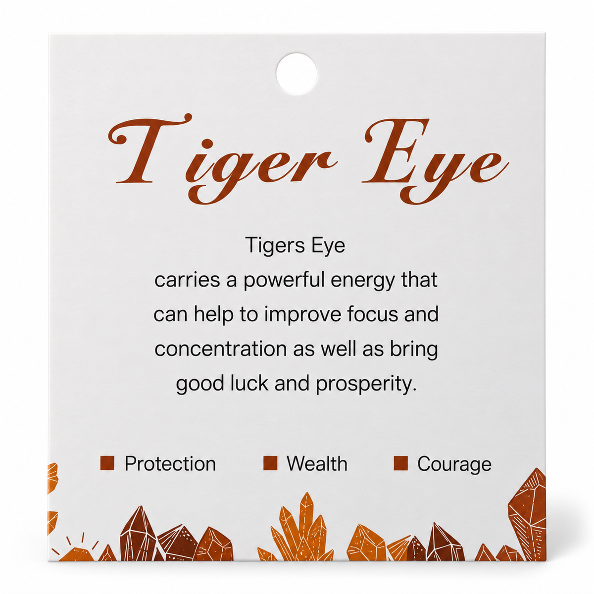 GOLDEN TIGER'S EYE  Crystal Beaded Bracelets