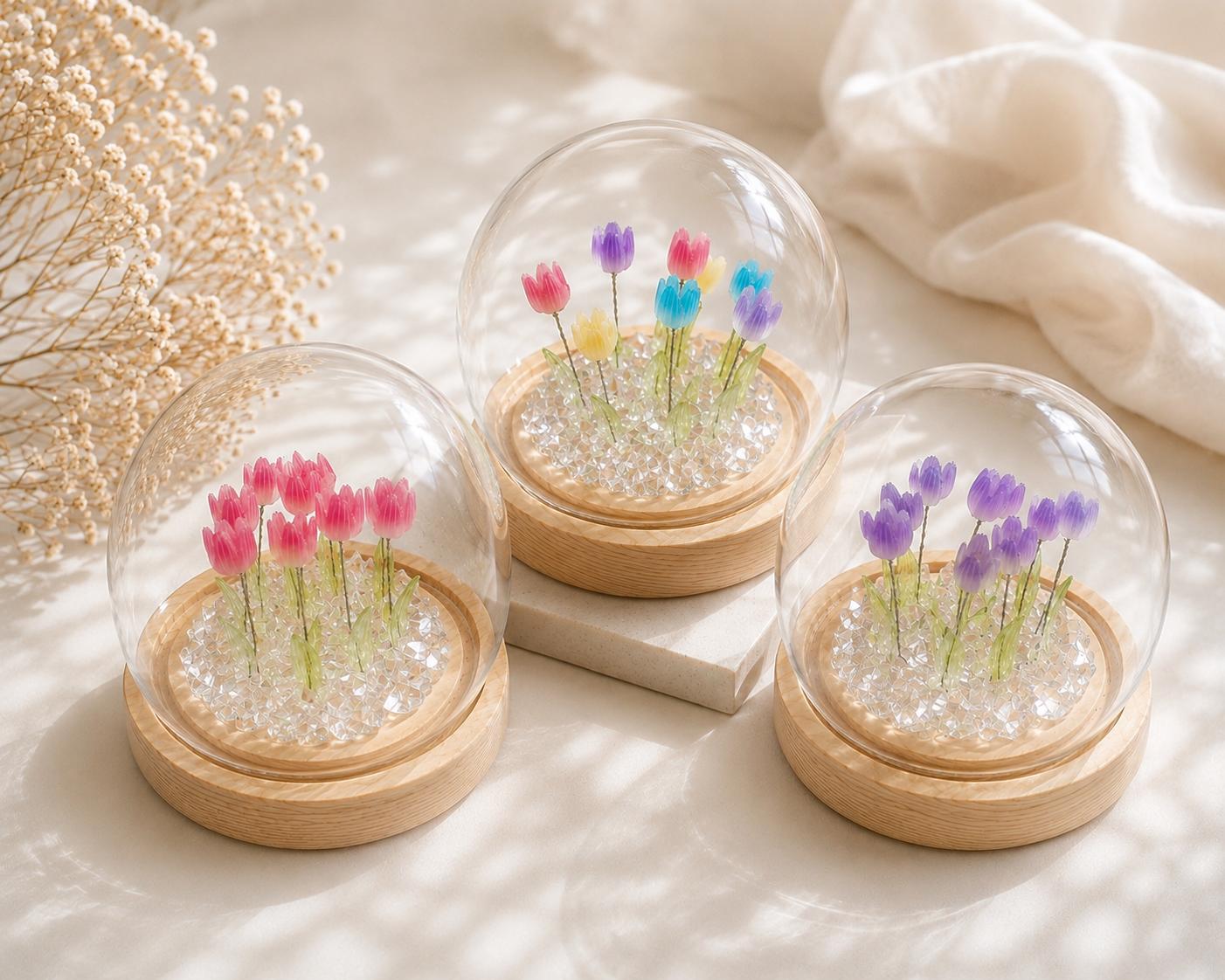 Tulip Lamps