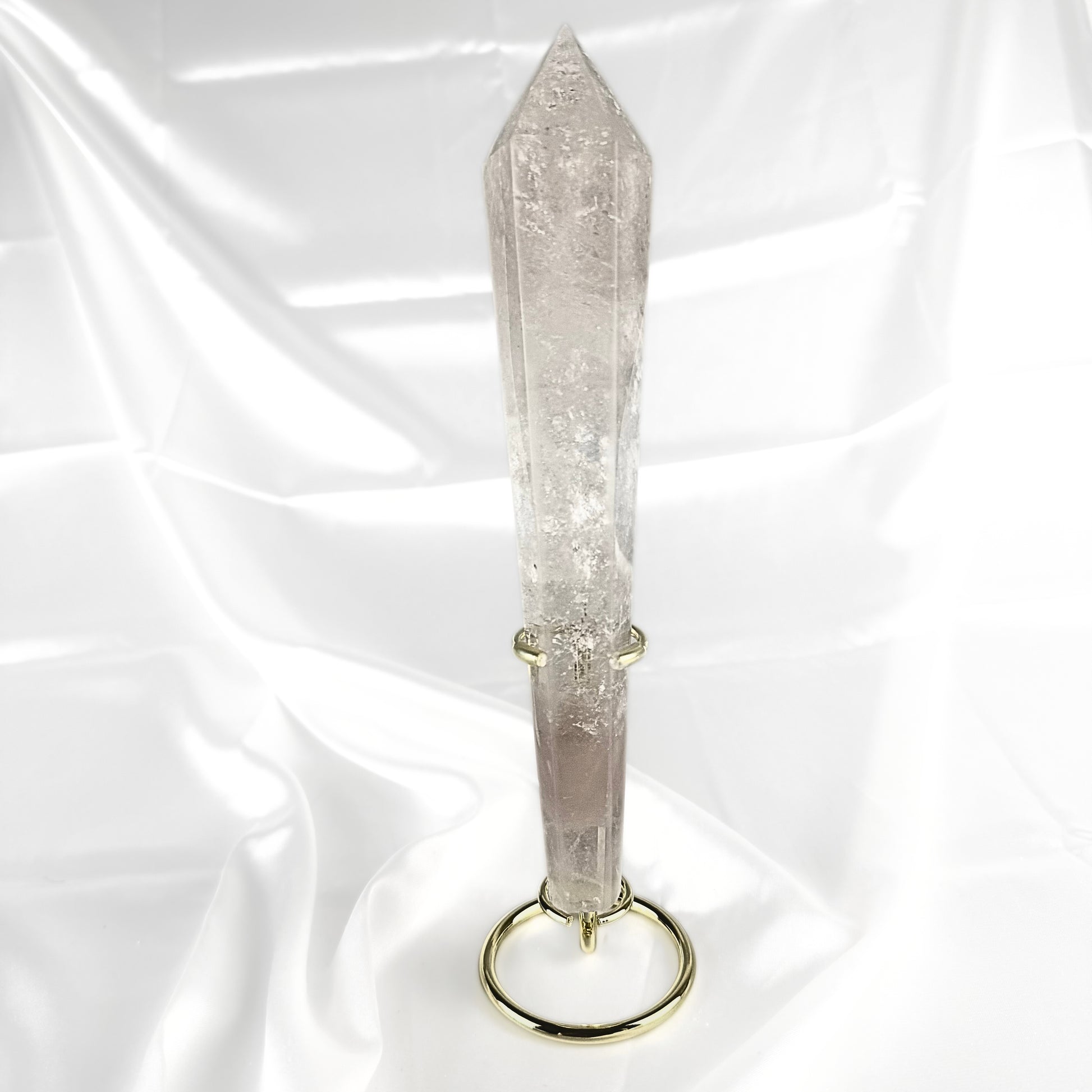 Clear Quartz Crystal Wand