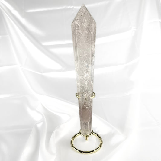 Clear Quartz Crystal Wand