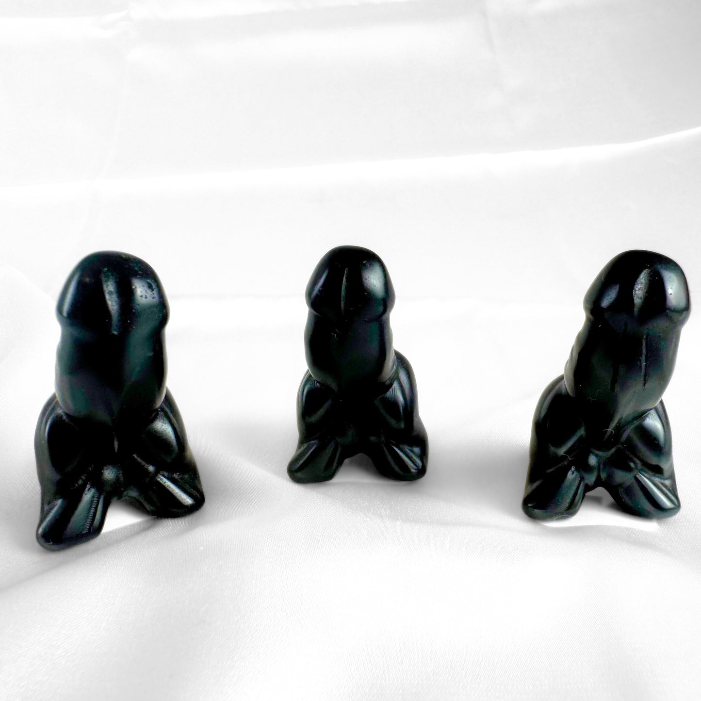 obsidian crystal penis