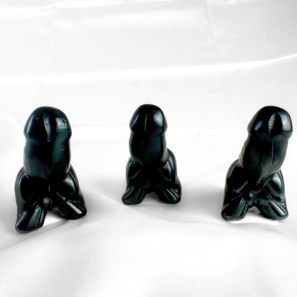 obsidian crystal penis