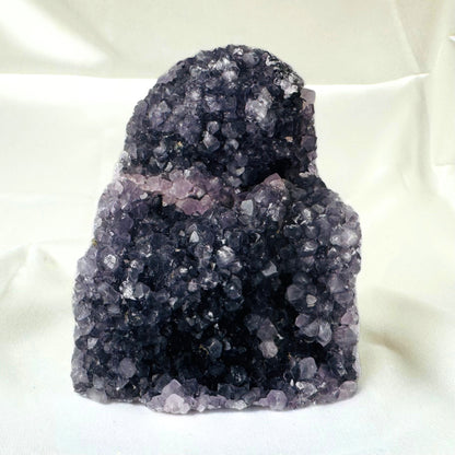 Amethyst Cut Base Cluster - A