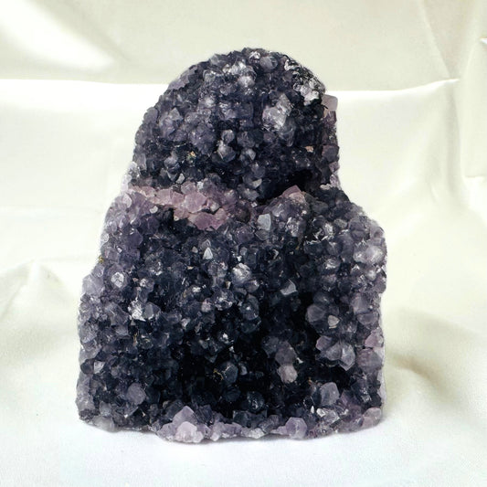 Amethyst Cut Base Cluster - A