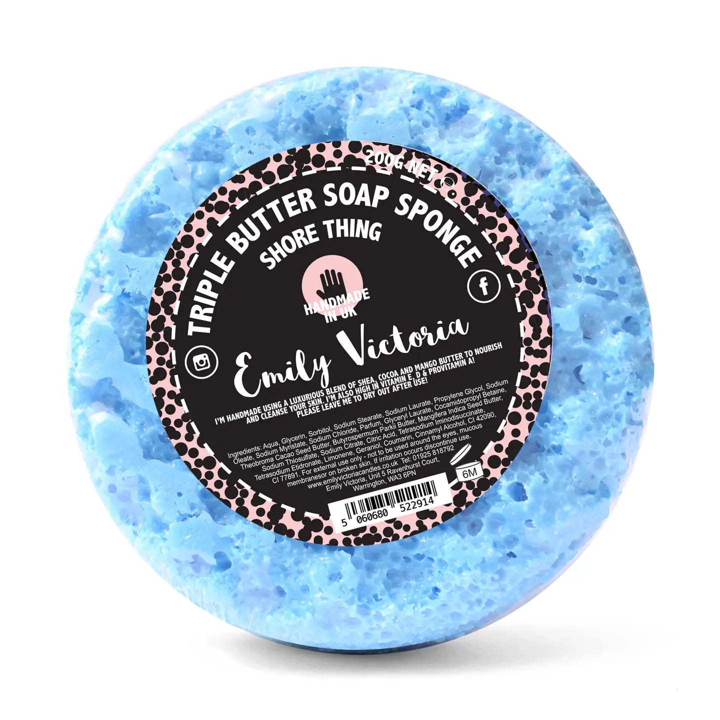 Shore Thing Soap Sponge