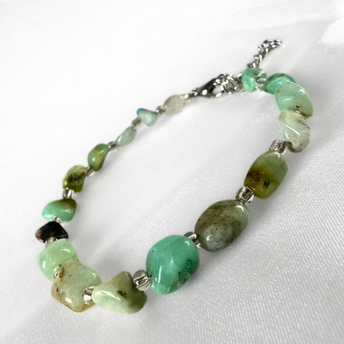 Amazonite Bead Bracelet