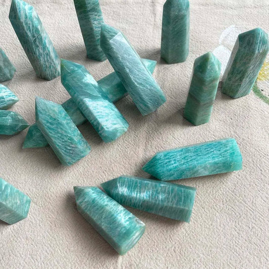 Amazonite Crystal  Point (M)