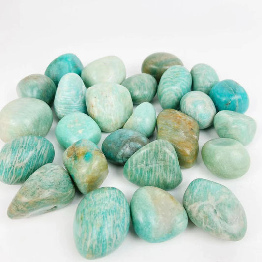 Amazonite Crystal Tumblestone.