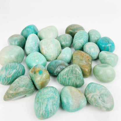 Amazonite Crystal Tumblestone