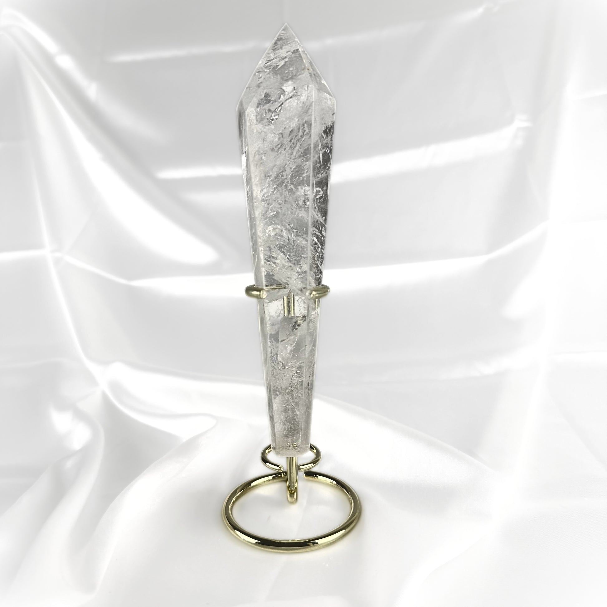 Clear Quartz Crystal  Wand