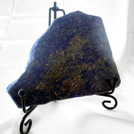 Lapis Lazuli Slab with Stand - B