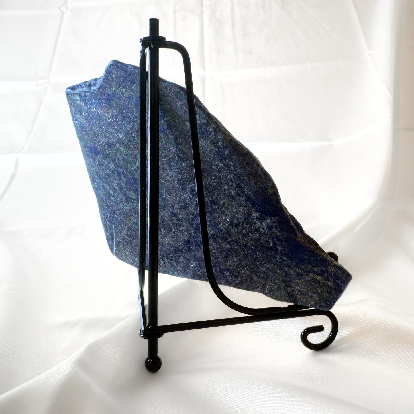 Lapis Lazuli Slab with Stand - B