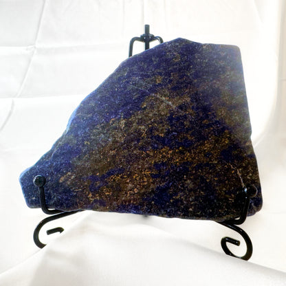 Lapis Lazuli Slab with Stand - B