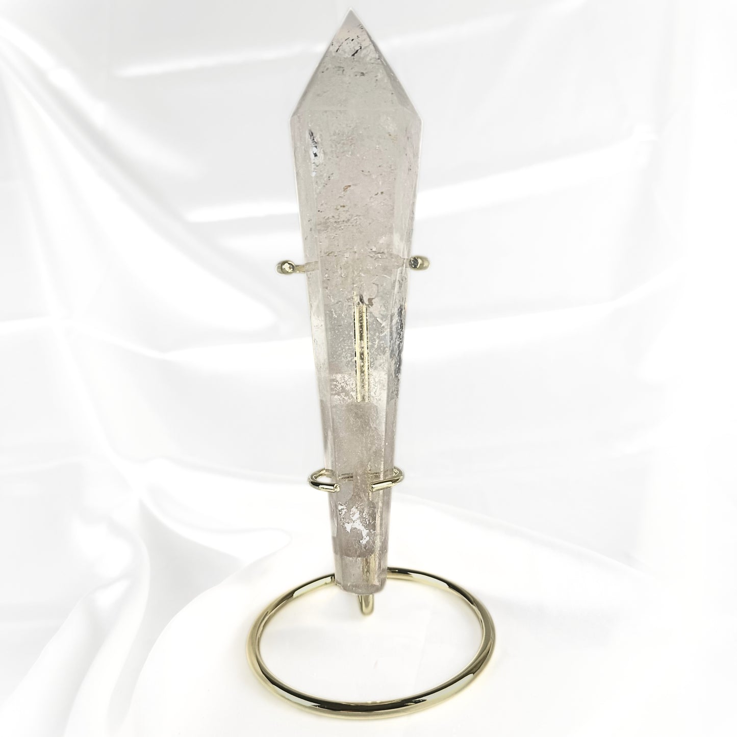 Clear Quartz Crystal Wand